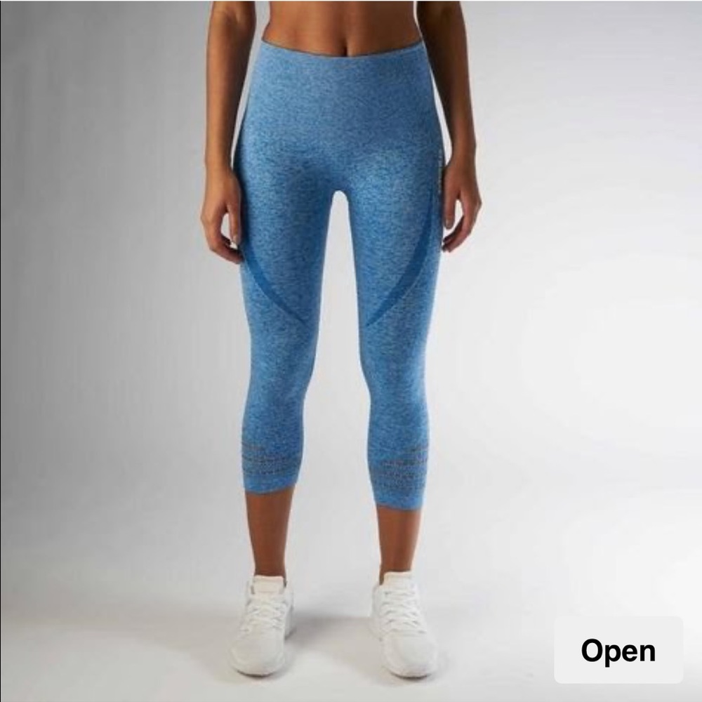 Gymshark High Waisted Seamless Cropped Legging